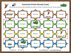 Simple Board Game Template from www.eslgamesworld.com