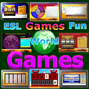 free english learning  games