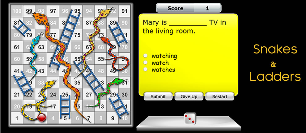 Free ESL Fun Games, Interactive Grammar & Vocabulary Games for